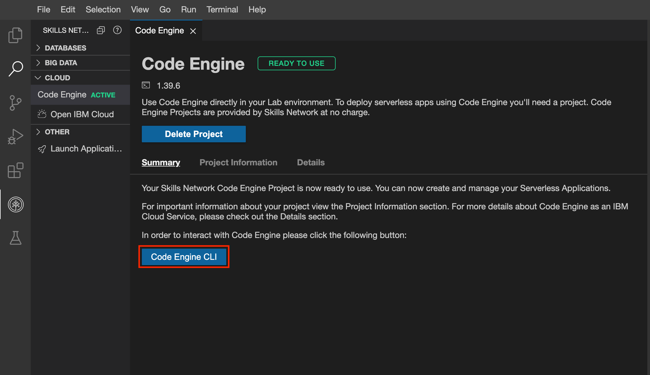 Code Engine CLI