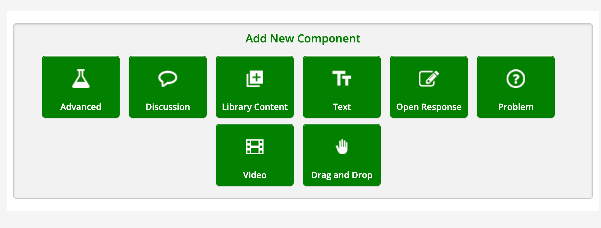 Advanced components